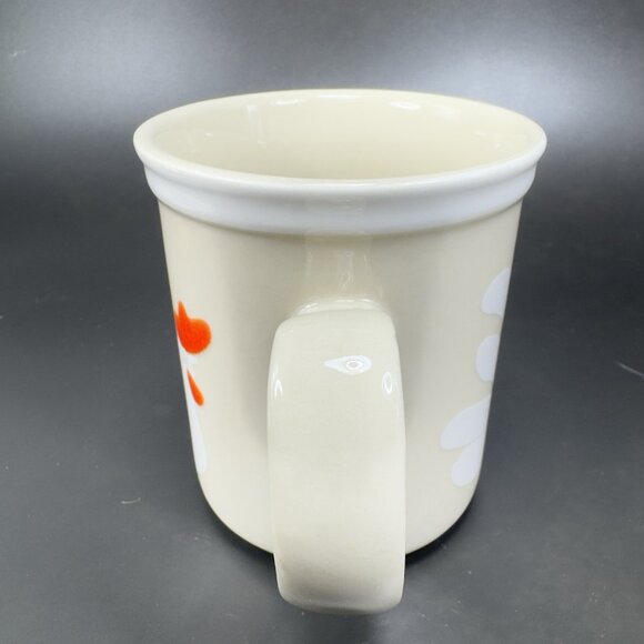 Vintage Epoch Rooster And Hen Stoneware Coffee Mug Cup Made In Korea Single Mug - Picture 8 of 11